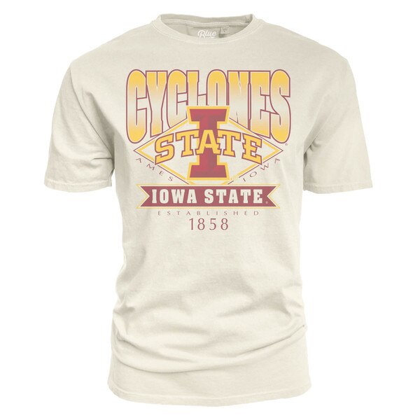 Blue 84 Cyclones I-State Ivory Short Sleeve T-Shirt